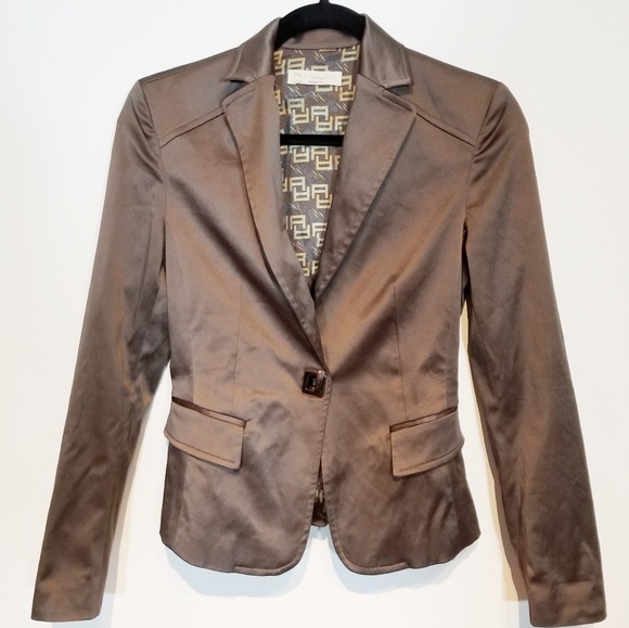 ARTIGLI | brown blazer - Picture 1 of 7